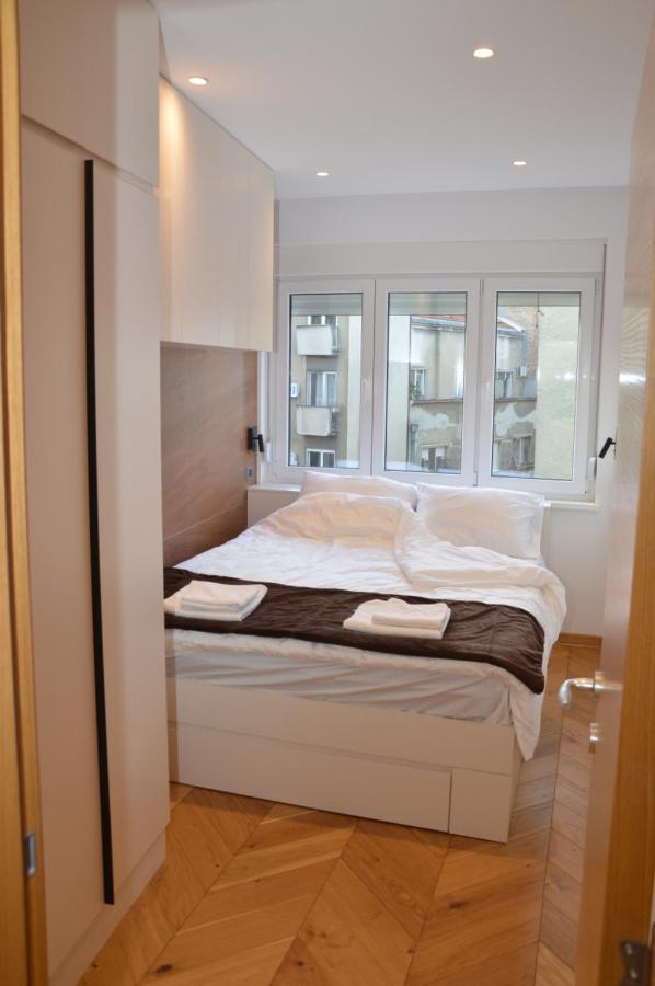 Apartamento Unca Belgrado Exterior foto