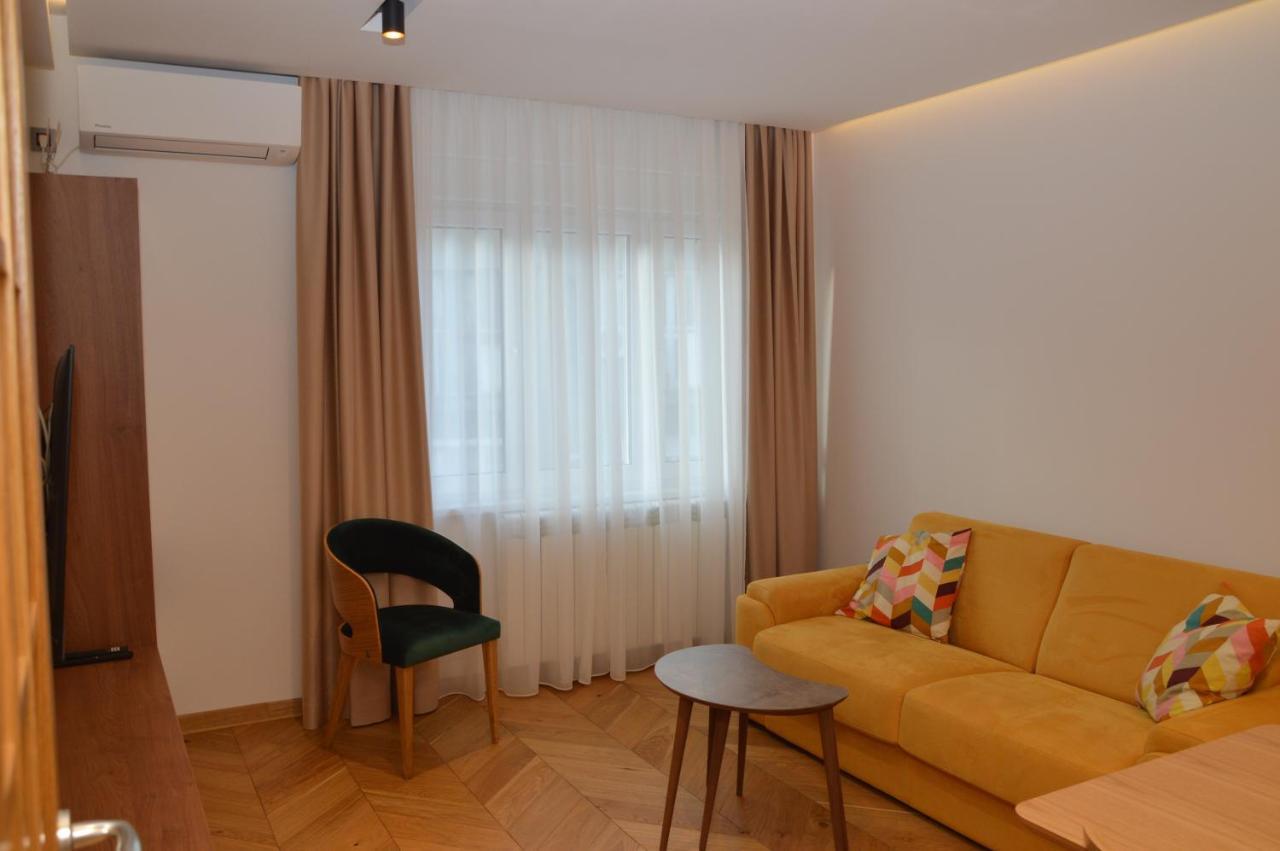 Apartamento Unca Belgrado Exterior foto
